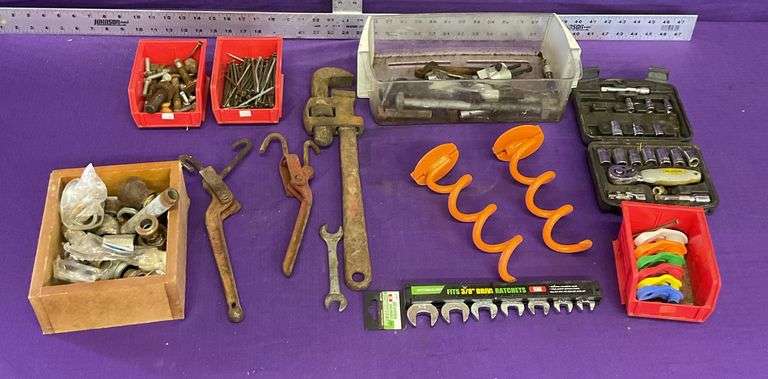 Crowfoot Wrenches, Fuel Disconnect Tools, Pipe Wrench, Pipe Fittings & More
