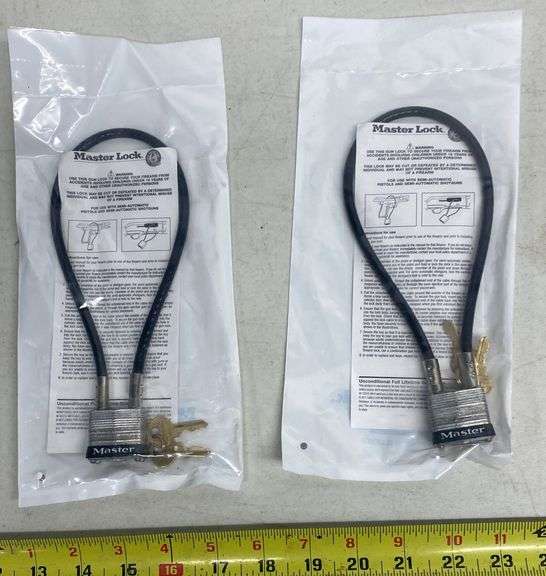 Assortment of Trigger Locks