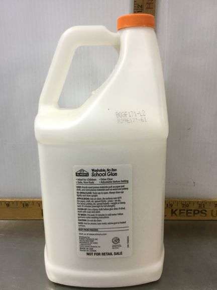 2/3rds Full Gallon Jug Of Elmer’s School Glue
