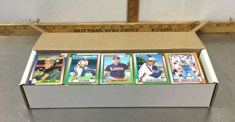 Baseball Trading Cards