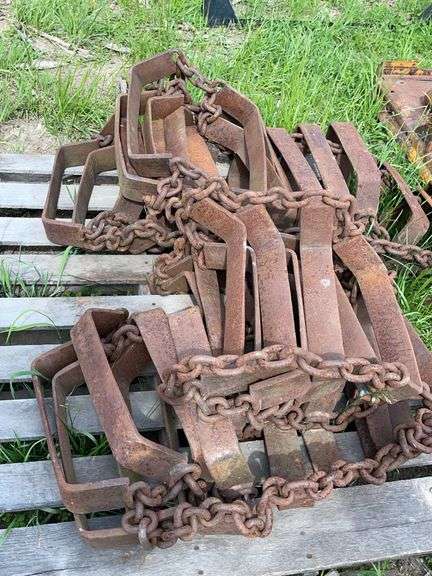 Skid Loader Steel Tracks for 16.5 Tires