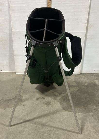 Michigan State Spartan Golf Bag