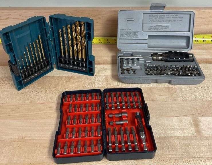 Drill Bits & ScrewDriver Bits