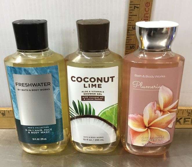 Bath & Body Works Shower Gel and Hand Soap