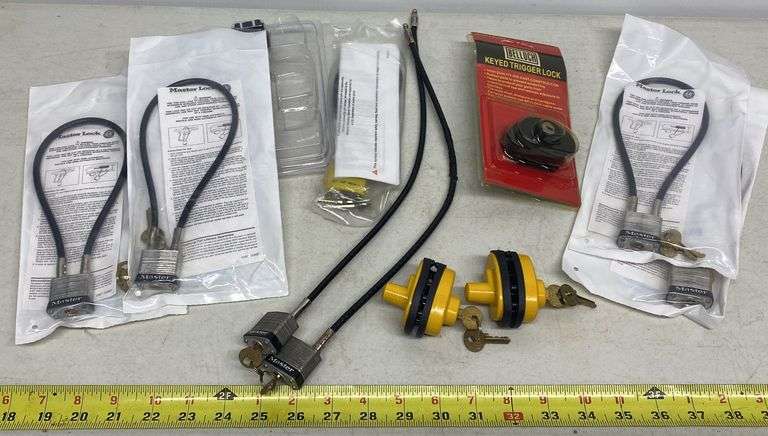 Assortment of Trigger Locks
