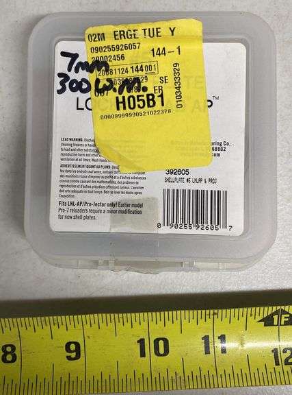 Hornady Lock-N-Load Shell Plates #5