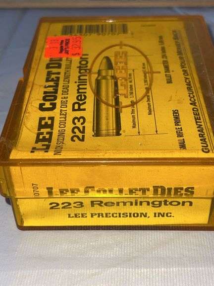 Lee Collet Dies- 223 Remington Die