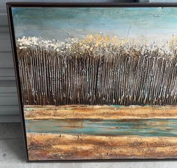 34”x49” Modern Wall Painting