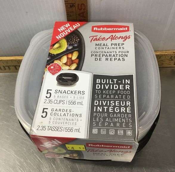 Rubbermaid Take Alongs