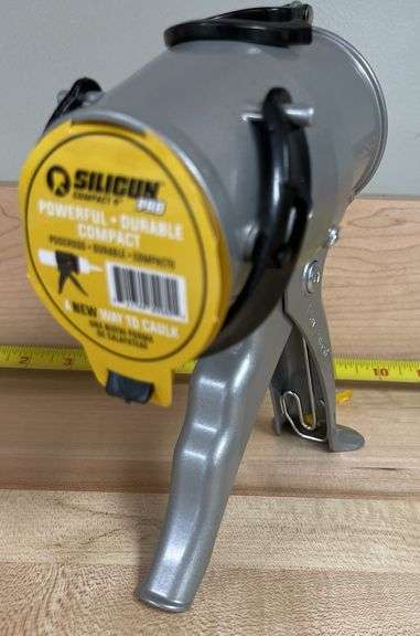 Siligun Compact Caulk Gun(New)