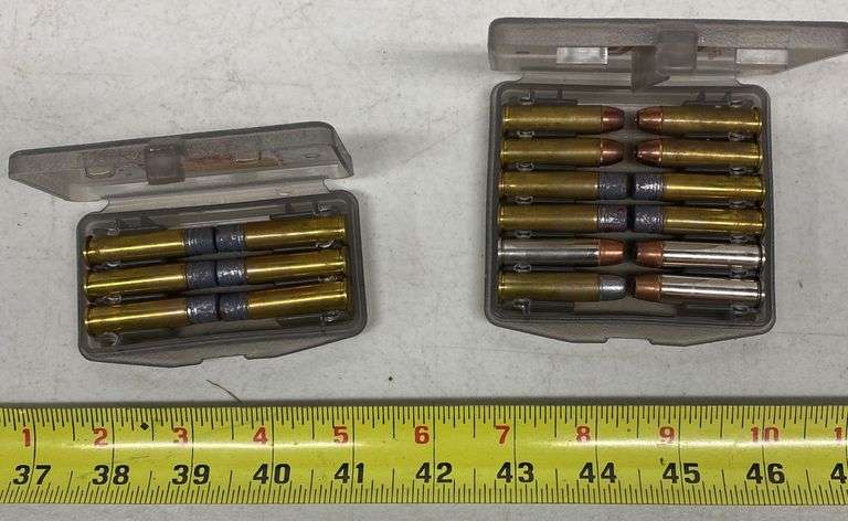 135 Rounds Ammo, 17 Brass .357 MAG
