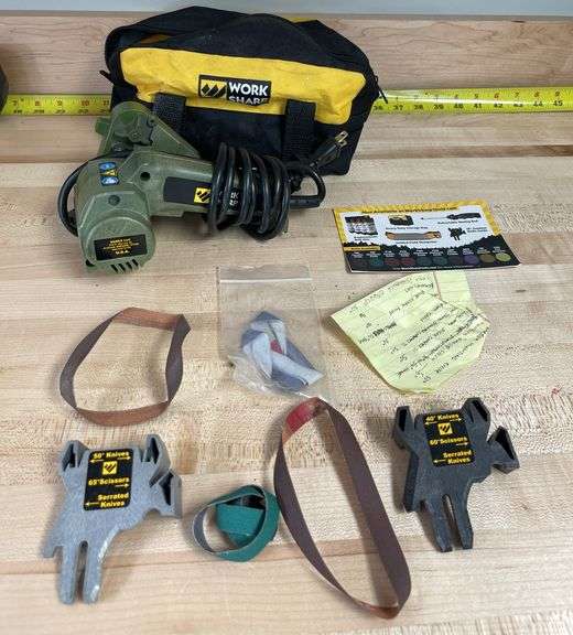 Work Sharp Knife & Tool Sharpener(Powers On)