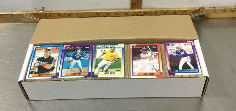 Baseball Trading Cards