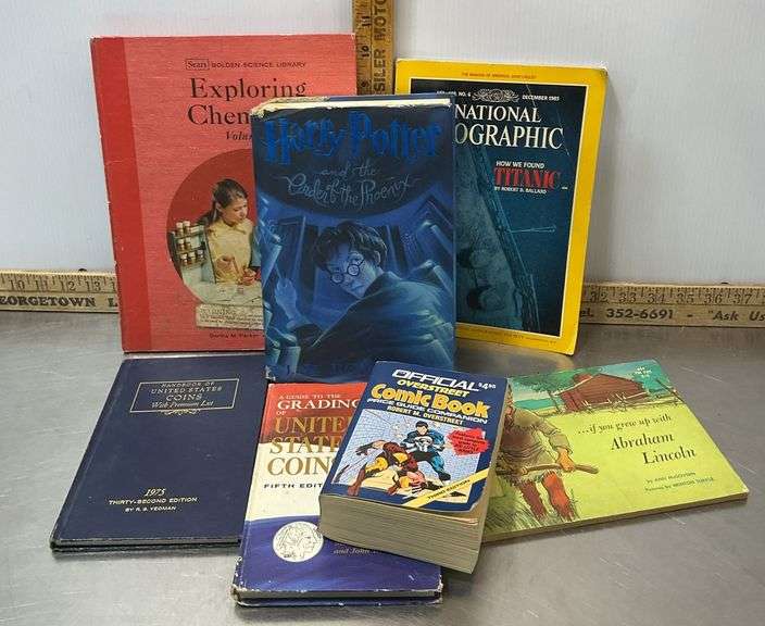 Books, Harry Potter, Coins, Comic Book Price Guide & More