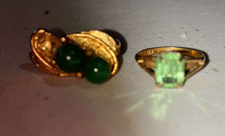 Vintage 10kt Gold Filled Signet Ring – Engravable, Unisex, Various Sizes, 1960s NOS