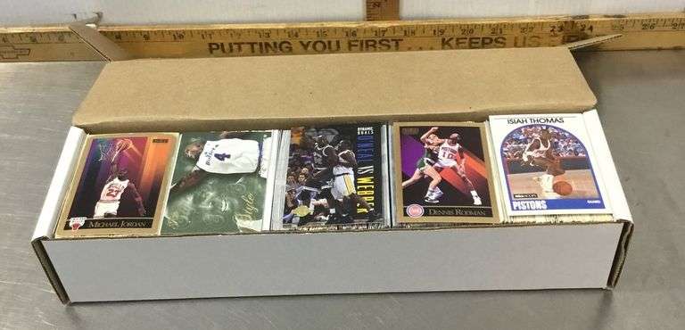 Basketball Trading Cards