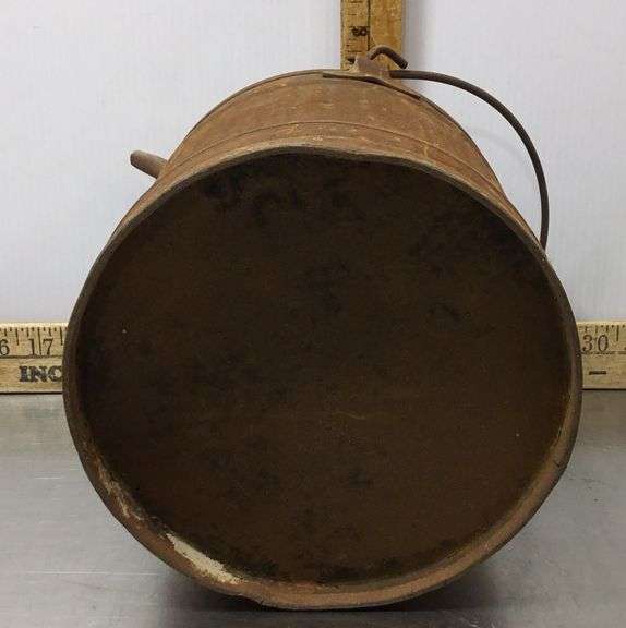 Antique Railroad Kerosene Can