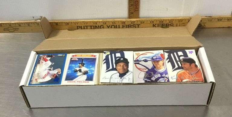 Baseball Trading Cards