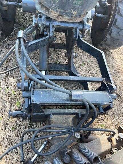 2017 Kabota L6060 3-Point & PTO Tractor w/ Front Hydraulic Push 86” Blade