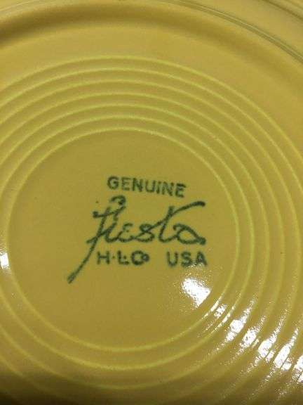 Fiesta Plates