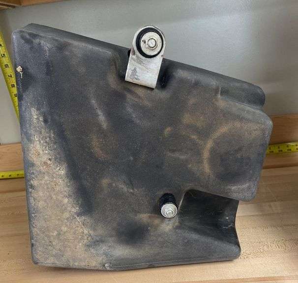 2 Storage Bins That Attach To 4 Wheeler