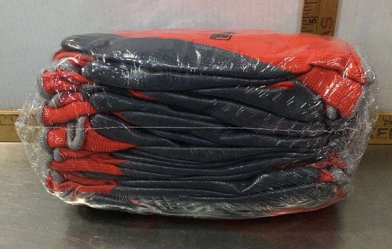Grease Monkey Nitrile Grip Gloves (Size L)