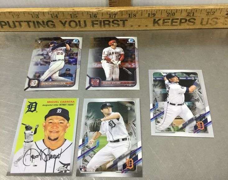 Baseball Trading Cards Sherwood Auctions