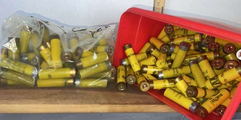 230 Rounds of 20 Gauge Shotgun Shells (Mixed Makers) - Sherwood Auctions