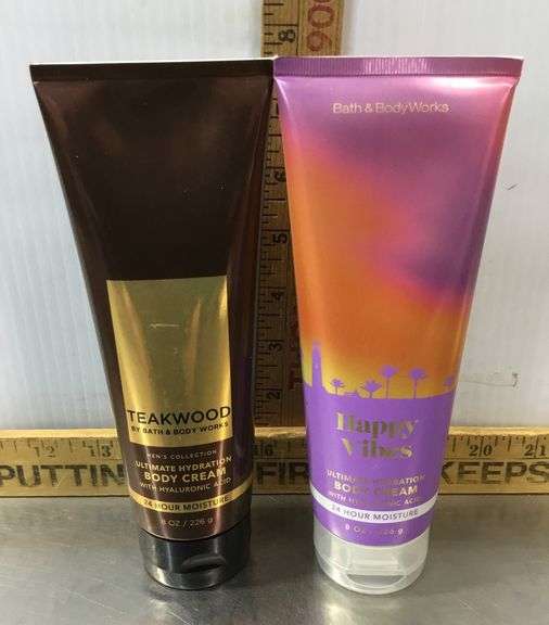 Bath & Body Body Creams