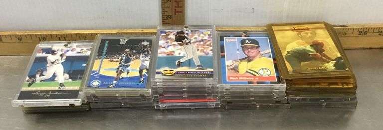 Baseball & Basketball Trading Cards