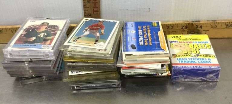 Basketball & Baseball Trading Cards
