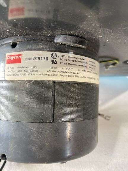 Dayton Blower Fan #2C917B