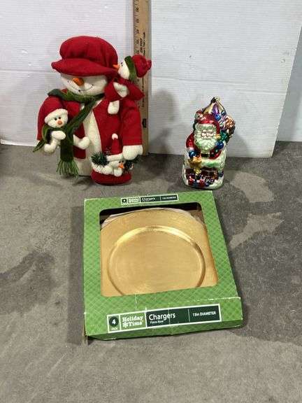 Christmas Decorations and Cookie Jars