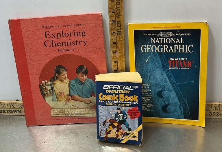 Books, Harry Potter, Coins, Comic Book Price Guide & More
