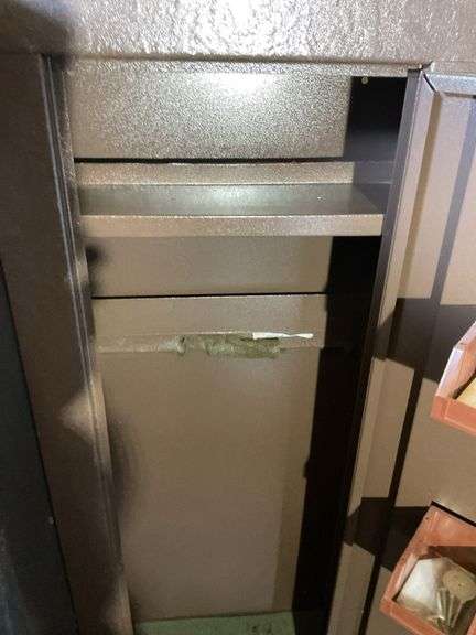 Locking 55"x21"x10" Cabinet with Key