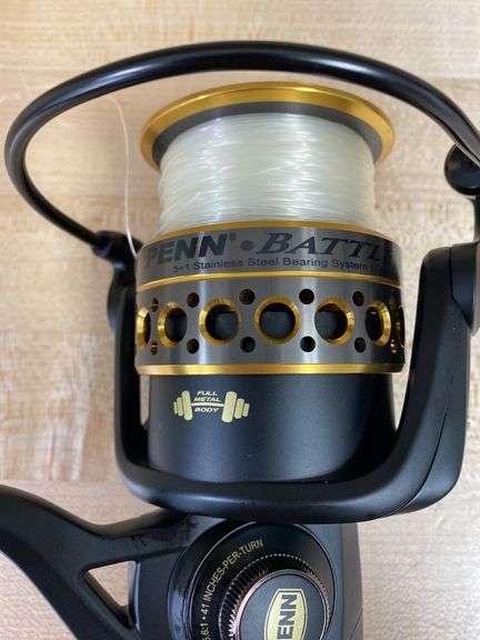 Penn Battle II 6000 Fishing Reel