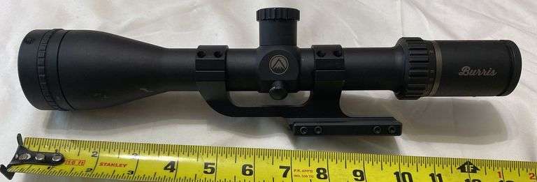 Burris MTAC 4.5-14x42 Rifle Scope