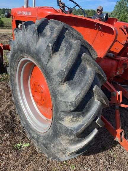 Allis-Chalmers D14 w/ 3-Point & PTO Tractor- converted 12 Volt