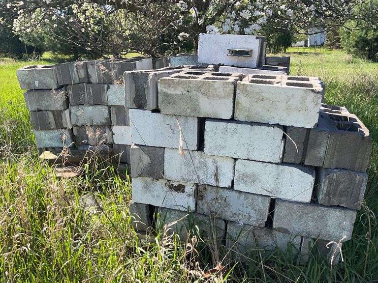 Approx. 120- 16” Masonry Blocks