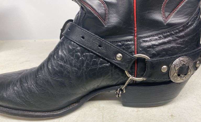 Diamond J Boots Cowboy 11” Size 10ee
