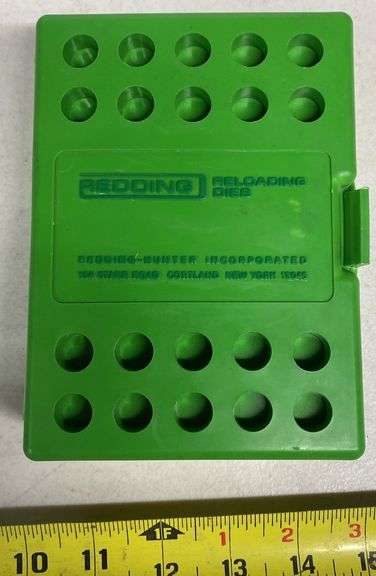 Redding Deluxe Die Set 300/221 Rem, Shellholder #10, Series D