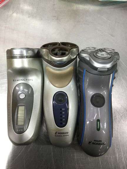 Various Electric & Cordless Razors - Sherwood Auctions