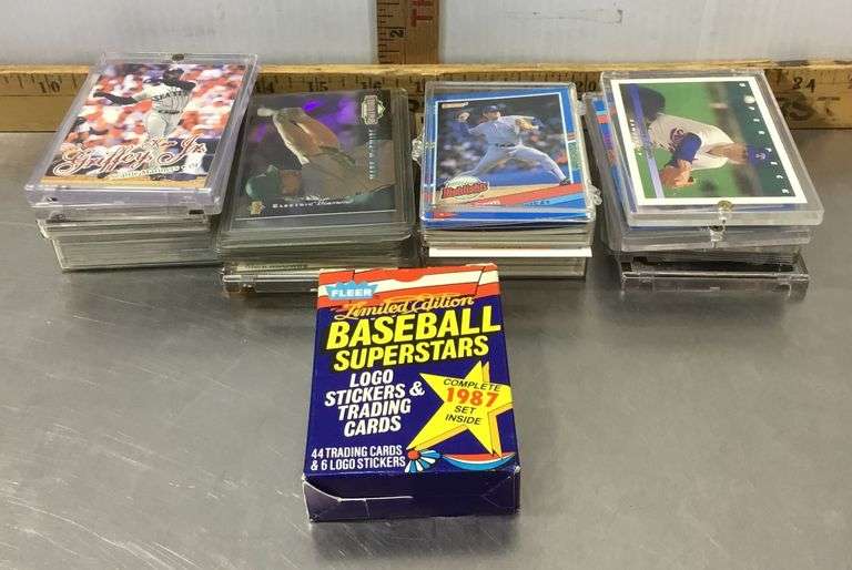 Baseball and Basketball Trading Cards
