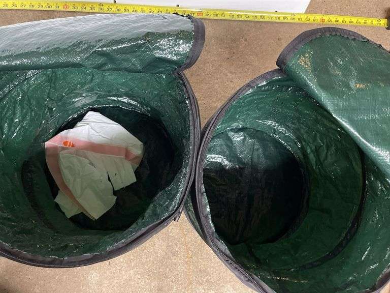 Collapsible Trash Cans & Organizers