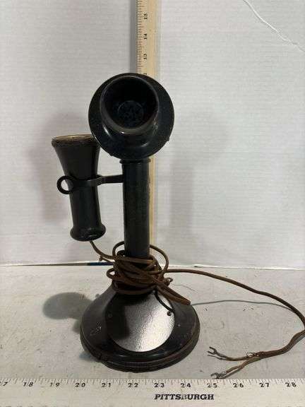 Kellogg 1907 Model Candlestick Telephone