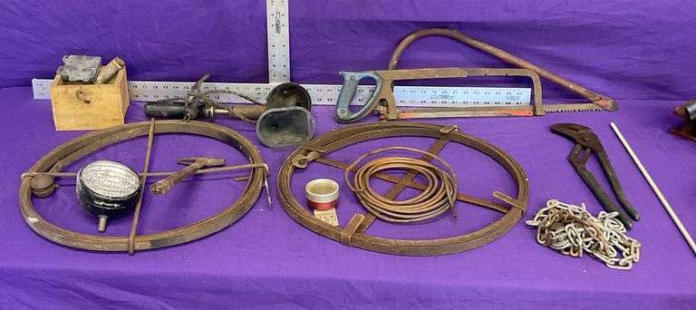 Steel Fish Tapes, Copper Tubing, Hand Saws & More