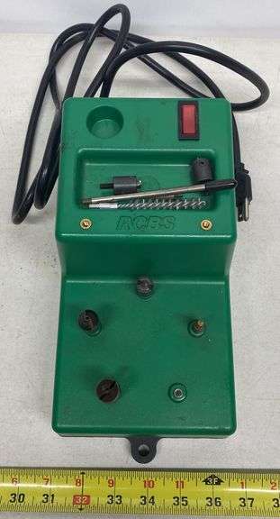 RCBS Trim Mate Case Prep Center, Has Power When Plugged In
