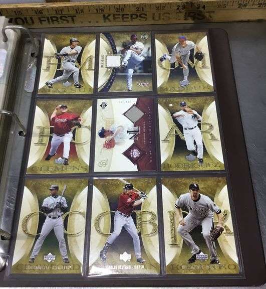 Baseball Card Album With Baseball Cards Sherwood Auctions