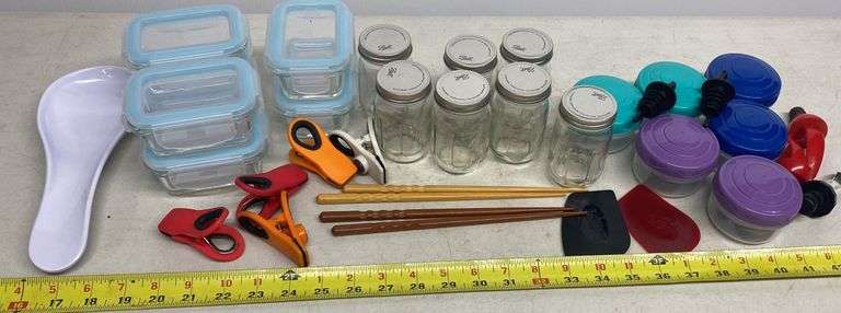 Kitchen Mini Ball Jars, Mini Casserole Dishes, Spoon Rest, And More
