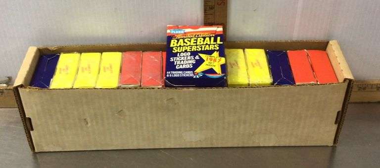1987 Fleer Limited Edition Baseball Cards and Fleer 1989 Baseball Cards (some unopened)